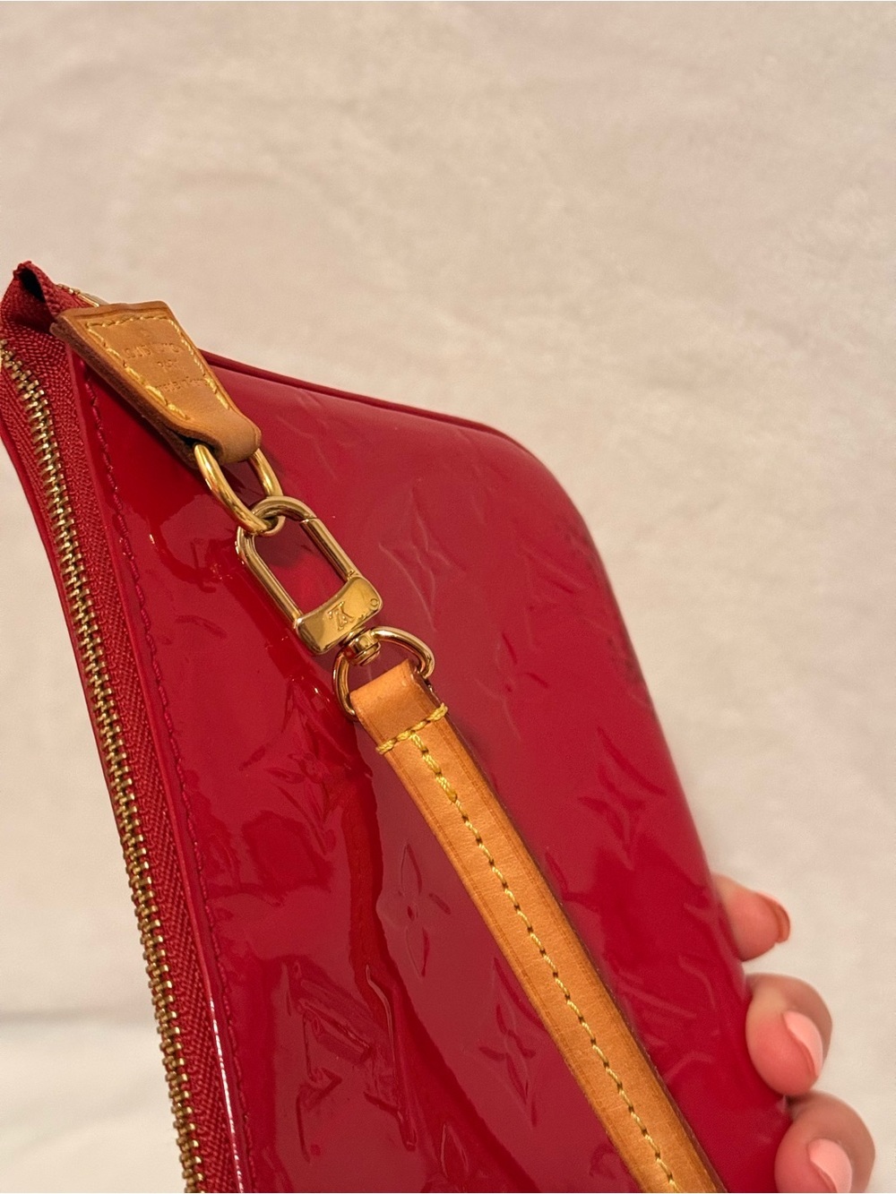 Louis Vuitton Monogram Vernis Pochette Accessoires Accessory Pouch DR5112 - Picture 14 of 16